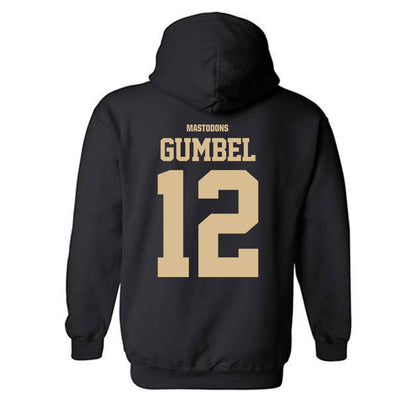 PFW - NCAA Women's Volleyball : Alyssa Gumbel - Classic Shersey Hooded Sweatshirt-1