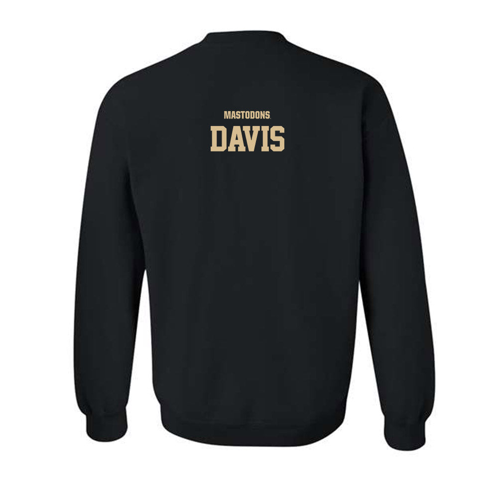 PFW - NCAA Men's Track & Field : Taran Davis - Classic Shersey Crewneck Sweatshirt-1