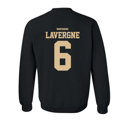 PFW - NCAA Men's Basketball : De'Vion Lavergne - Classic Shersey Crewneck Sweatshirt-1