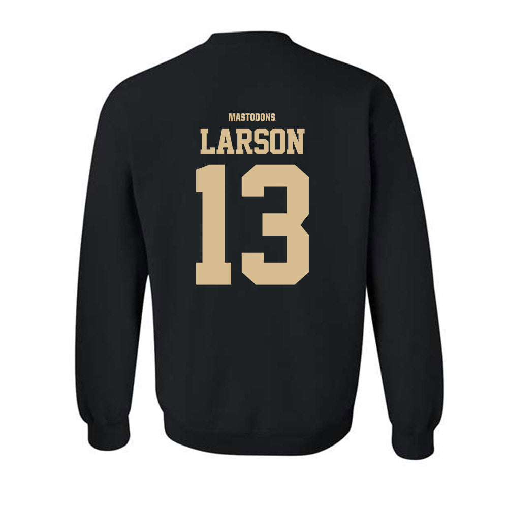 PFW - NCAA Men's Soccer : Richard Larson - Classic Shersey Crewneck Sweatshirt-1