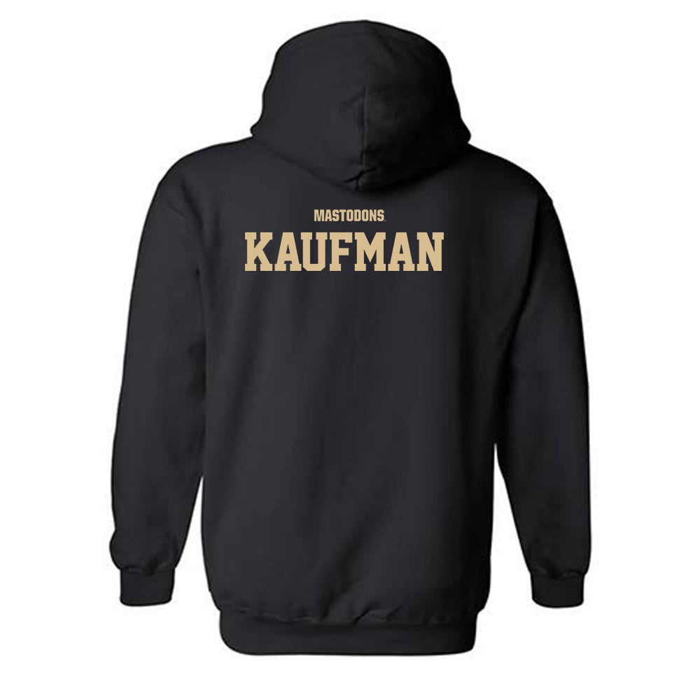 PFW - NCAA Men's Track & Field : Owen Kaufman - Classic Shersey Hooded Sweatshirt-1