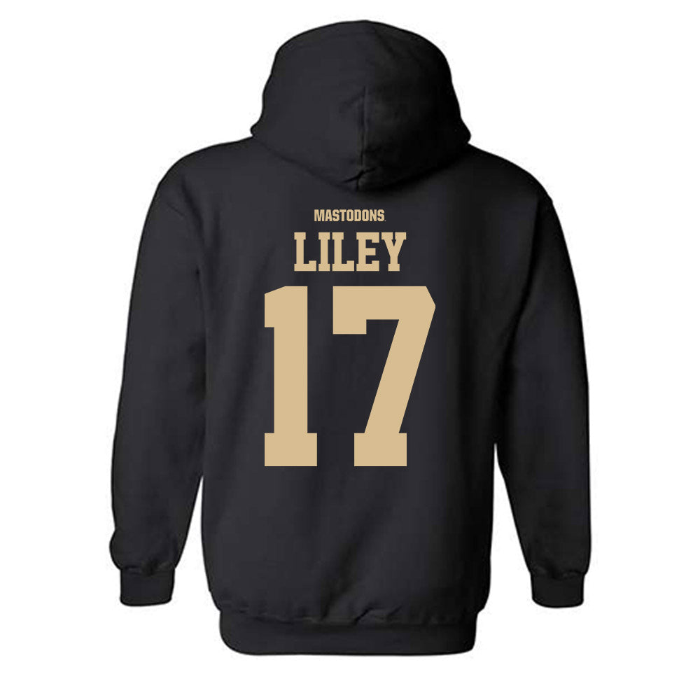 PFW - NCAA Men's Soccer : Jackson Liley - Classic Shersey Hooded Sweatshirt-1