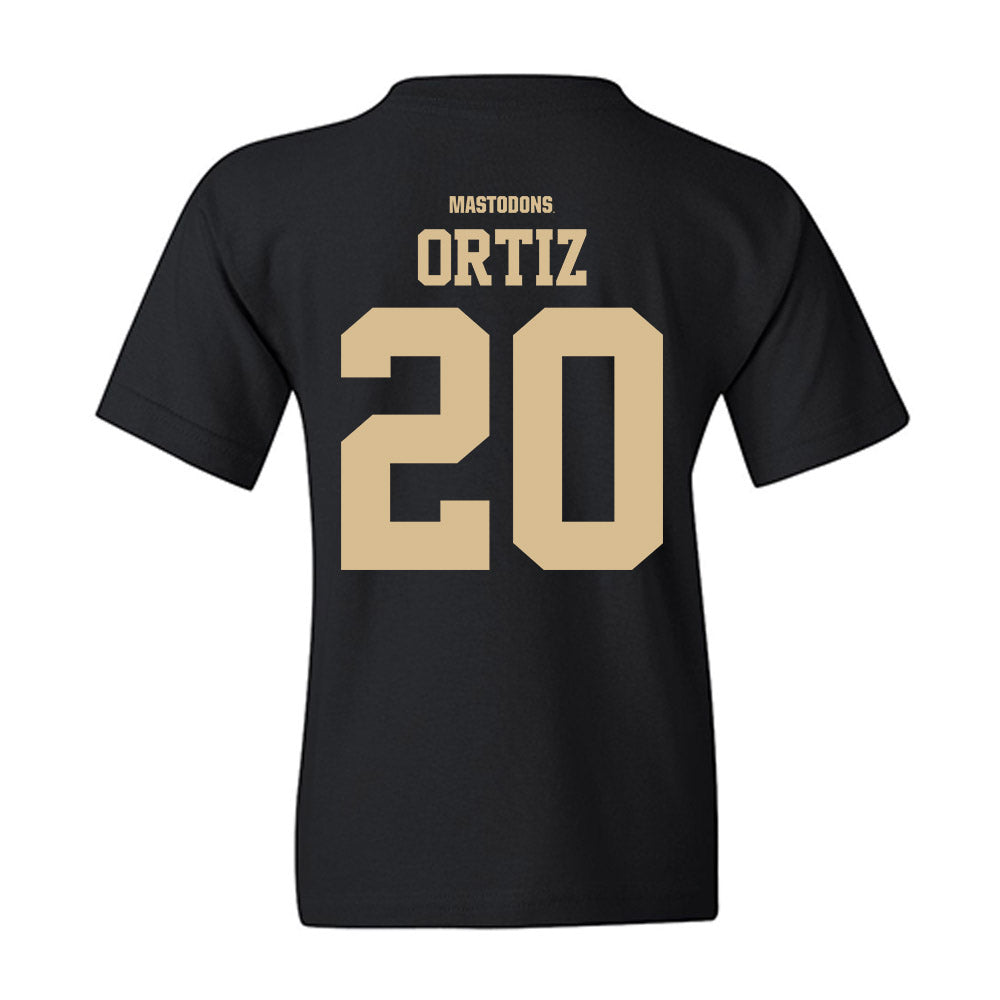 PFW - NCAA Men's Basketball : Edir Ortiz - Classic Shersey Youth T-Shirt-1