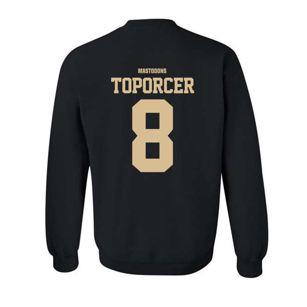 PFW - NCAA Women's Soccer : Lexi Toporcer - Classic Shersey Crewneck Sweatshirt-1