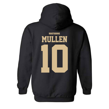 PFW - NCAA Men's Soccer : Nicolas Mullen - Classic Shersey Hooded Sweatshirt-1