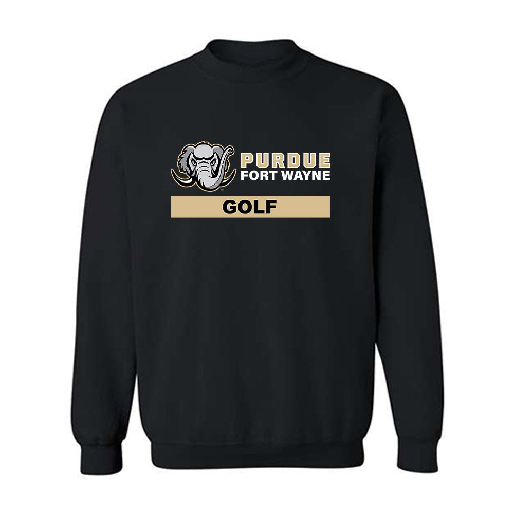 PFW - NCAA Men's Golf : Caden Baker - Classic Shersey Crewneck Sweatshirt-0