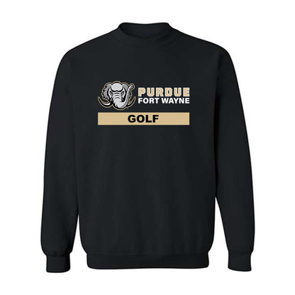 PFW - NCAA Men's Golf : Caden Baker - Classic Shersey Crewneck Sweatshirt-0
