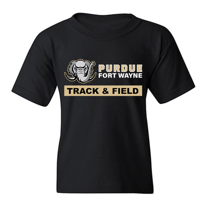 PFW - NCAA Men's Track & Field : Denton Jacobs - Classic Shersey Youth T-Shirt-0