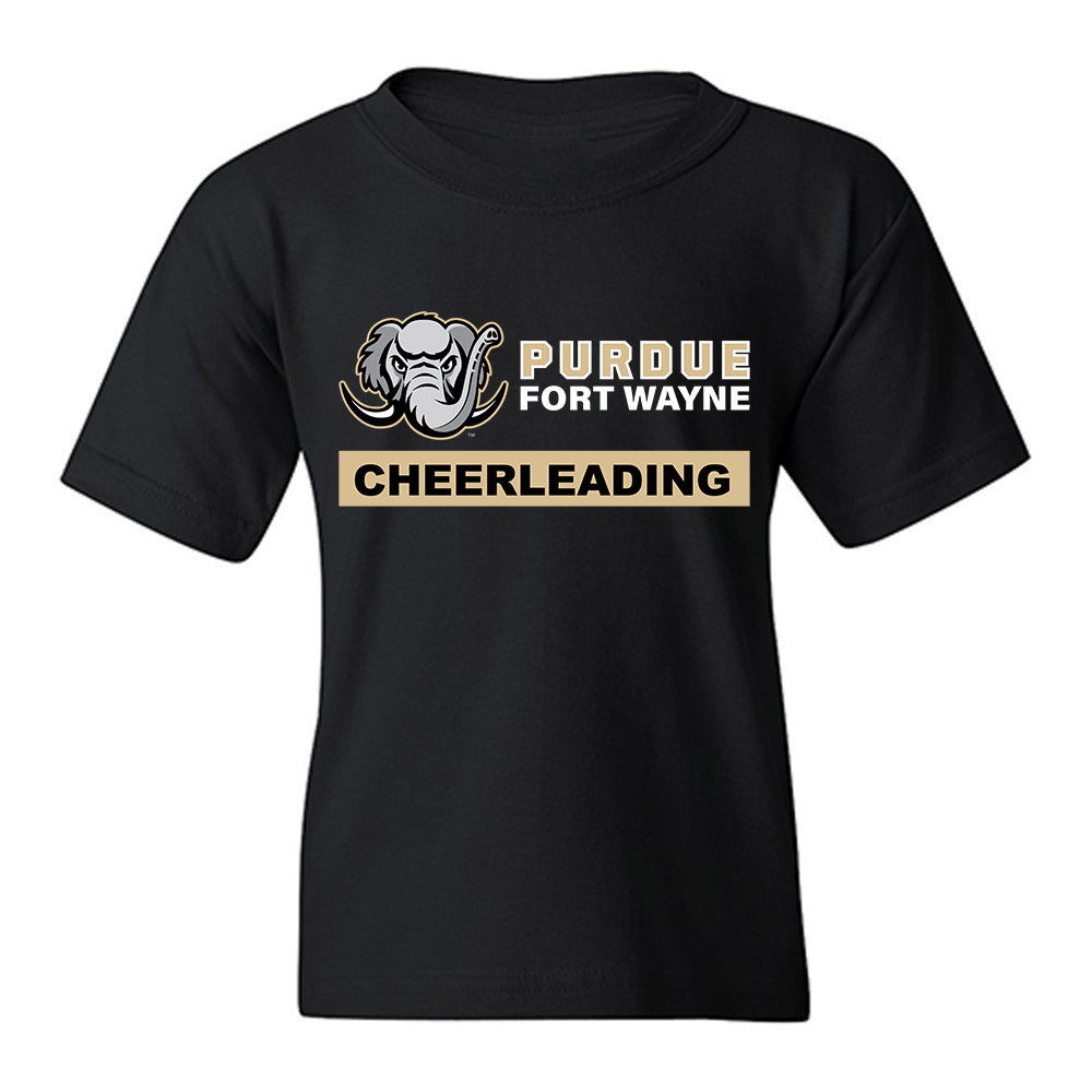 PFW - NCAA Cheerleading : Mariah Pickett - Classic Shersey Youth T-Shirt-0