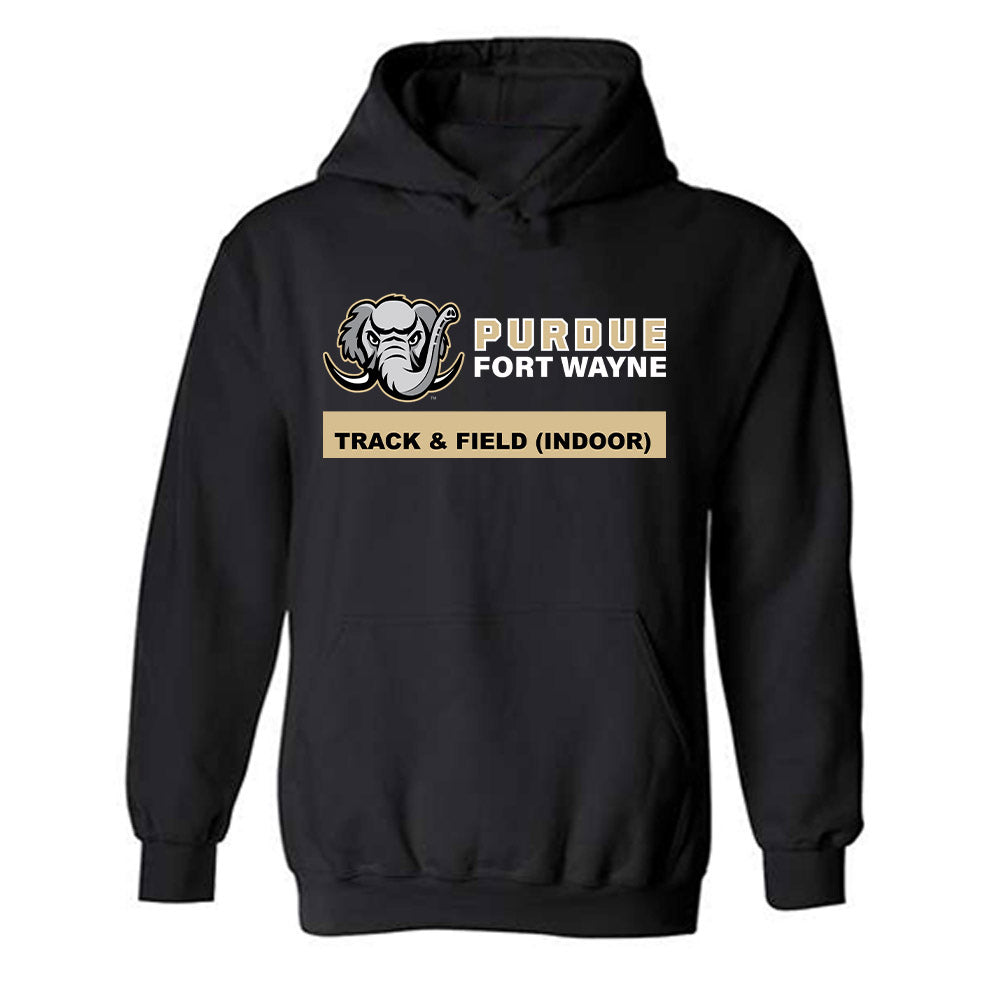PFW - NCAA Women's Track & Field : Harmony Johnson - Classic Shersey Hooded Sweatshirt-0