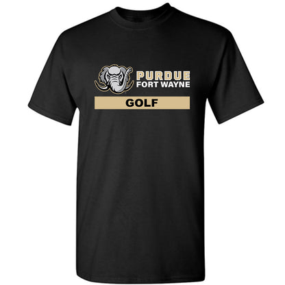 PFW - NCAA Men's Golf : Caden Baker - Classic Shersey T-Shirt-0