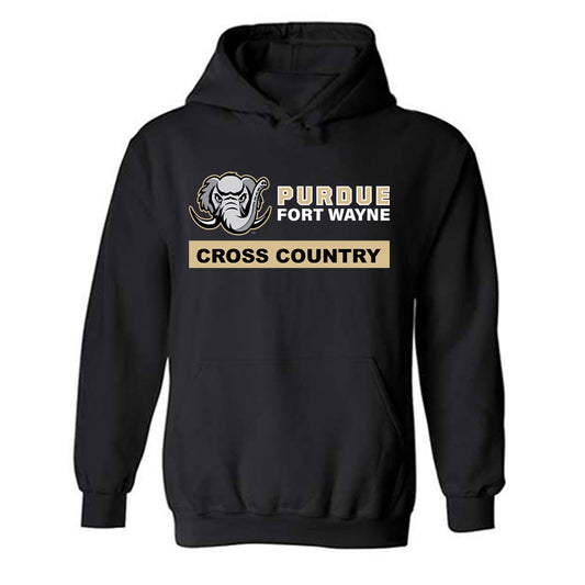 PFW - NCAA Women's Cross Country : Kendall Hoeffel - Classic Shersey Hooded Sweatshirt-0