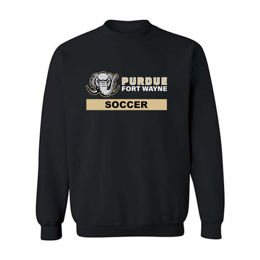 PFW - NCAA Women's Soccer : Cyann Retzloff - Classic Shersey Crewneck Sweatshirt-0