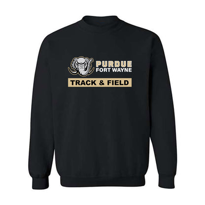 PFW - NCAA Men's Track & Field : Taran Davis - Classic Shersey Crewneck Sweatshirt-0