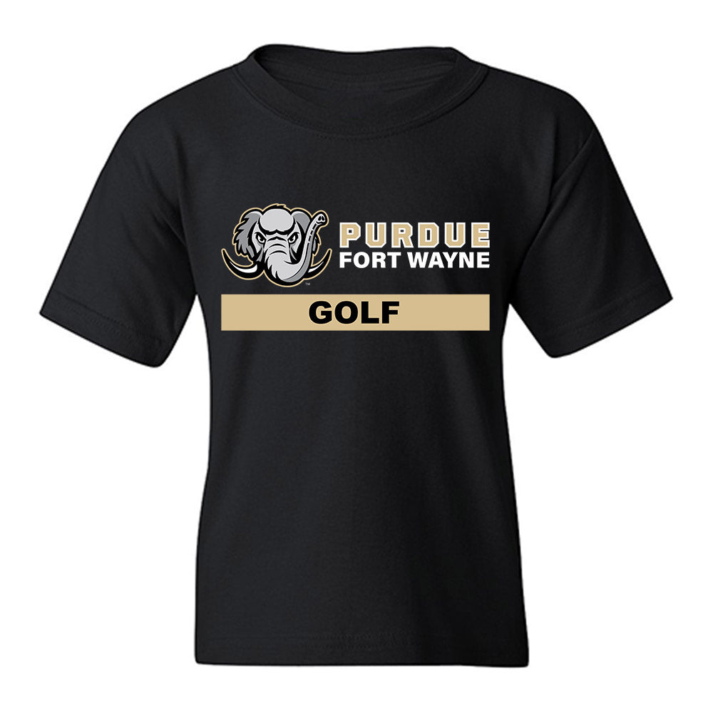PFW - NCAA Women's Golf : Lillie Cone - Classic Shersey Youth T-Shirt-0