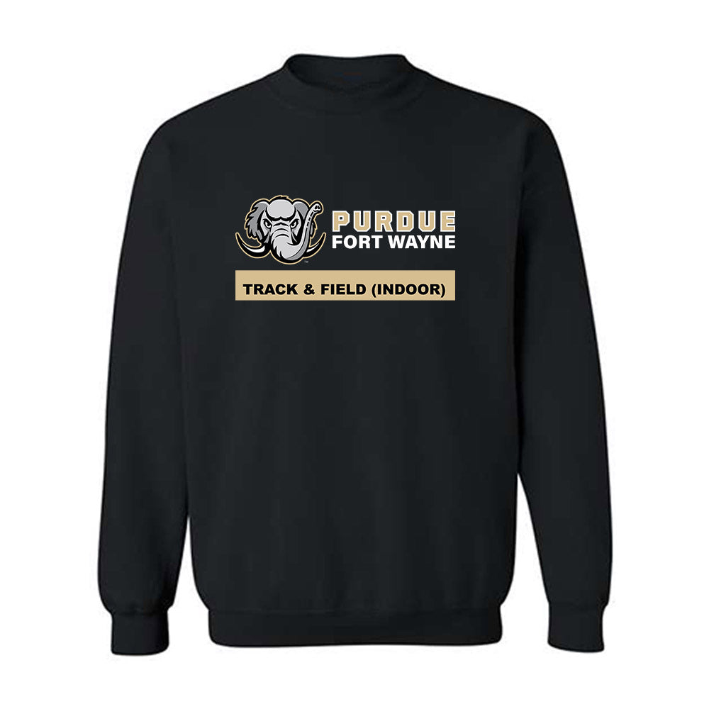 PFW - NCAA Women's Track & Field : Scout Warner - Classic Shersey Crewneck Sweatshirt-0