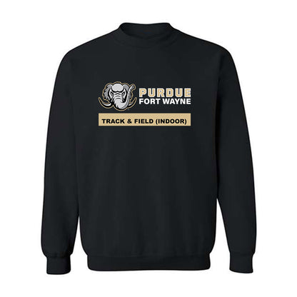 PFW - NCAA Women's Track & Field : Scout Warner - Classic Shersey Crewneck Sweatshirt-0