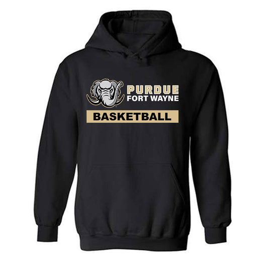 PFW - NCAA Women's Basketball : Madison Lepley - Classic Shersey Hooded Sweatshirt-0