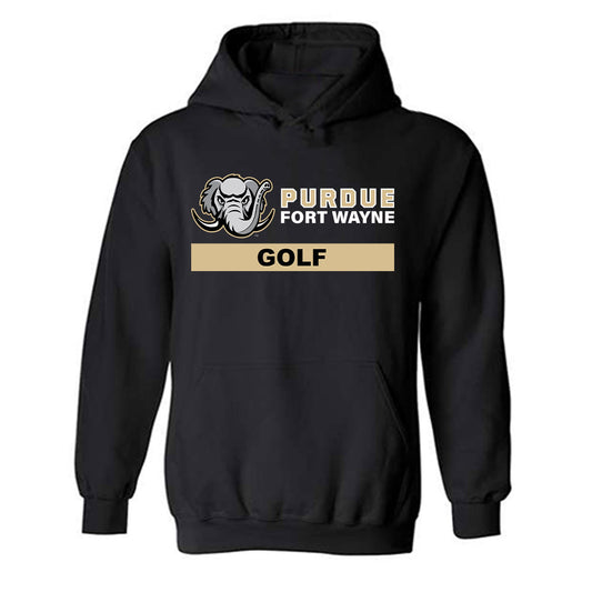 PFW - NCAA Women's Golf : Lillie Cone - Classic Shersey Hooded Sweatshirt-0