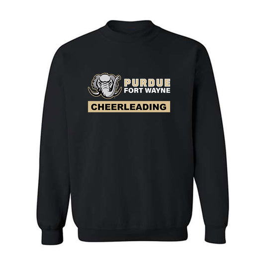 PFW - NCAA Cheerleading : Olivia Edwards - Classic Shersey Crewneck Sweatshirt-0