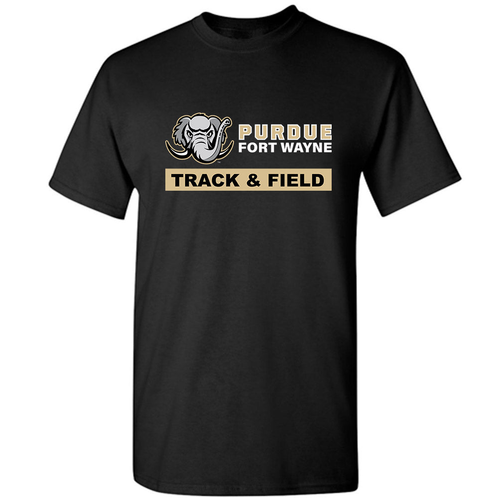 PFW - NCAA Men's Track & Field : Taran Davis - Classic Shersey T-Shirt-0