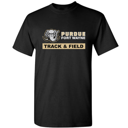 PFW - NCAA Men's Track & Field : Taran Davis - Classic Shersey T-Shirt-0