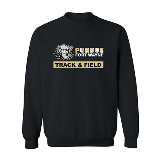 PFW - NCAA Men's Track & Field : Donovan Arnold - Classic Shersey Crewneck Sweatshirt-0