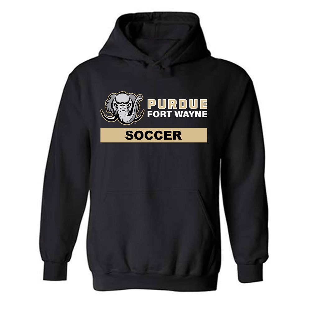 PFW - NCAA Women's Soccer : Bella Masse - Classic Shersey Hooded Sweatshirt-0