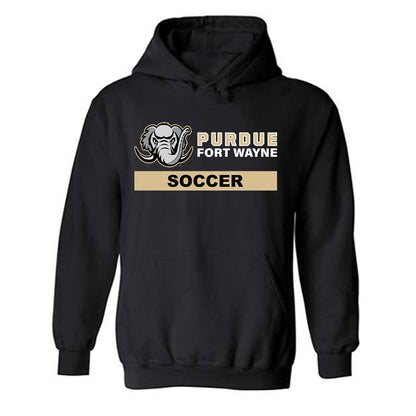 PFW - NCAA Women's Soccer : Bella Masse - Classic Shersey Hooded Sweatshirt-0