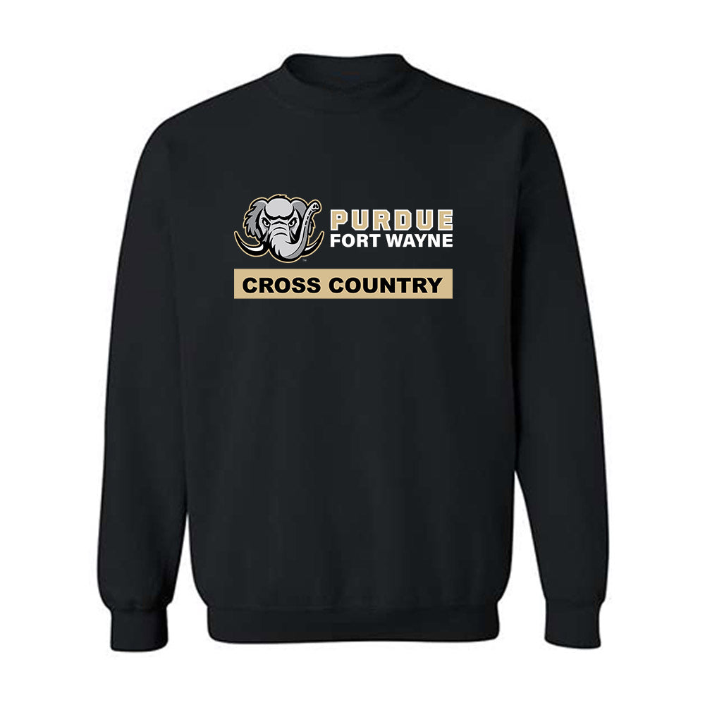 PFW - NCAA Women's Cross Country : Nicolette Stickney - Classic Shersey Crewneck Sweatshirt-0