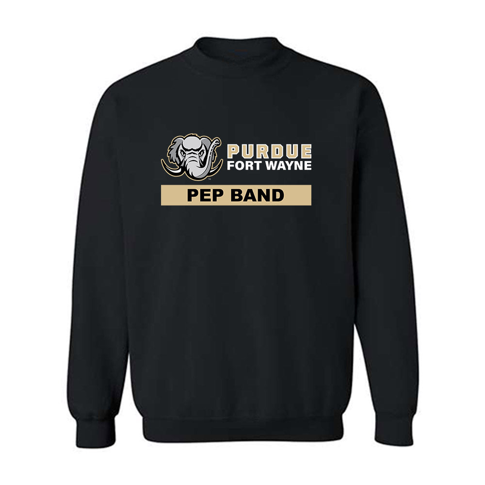 PFW - Pep Band : Marissa Racle - Classic Shersey Crewneck Sweatshirt-0