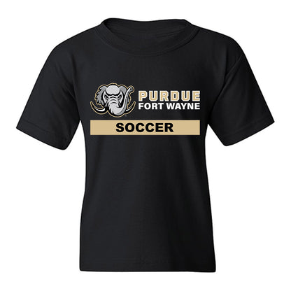 PFW - NCAA Men's Soccer : Ben Hissrich - Classic Shersey Youth T-Shirt-0