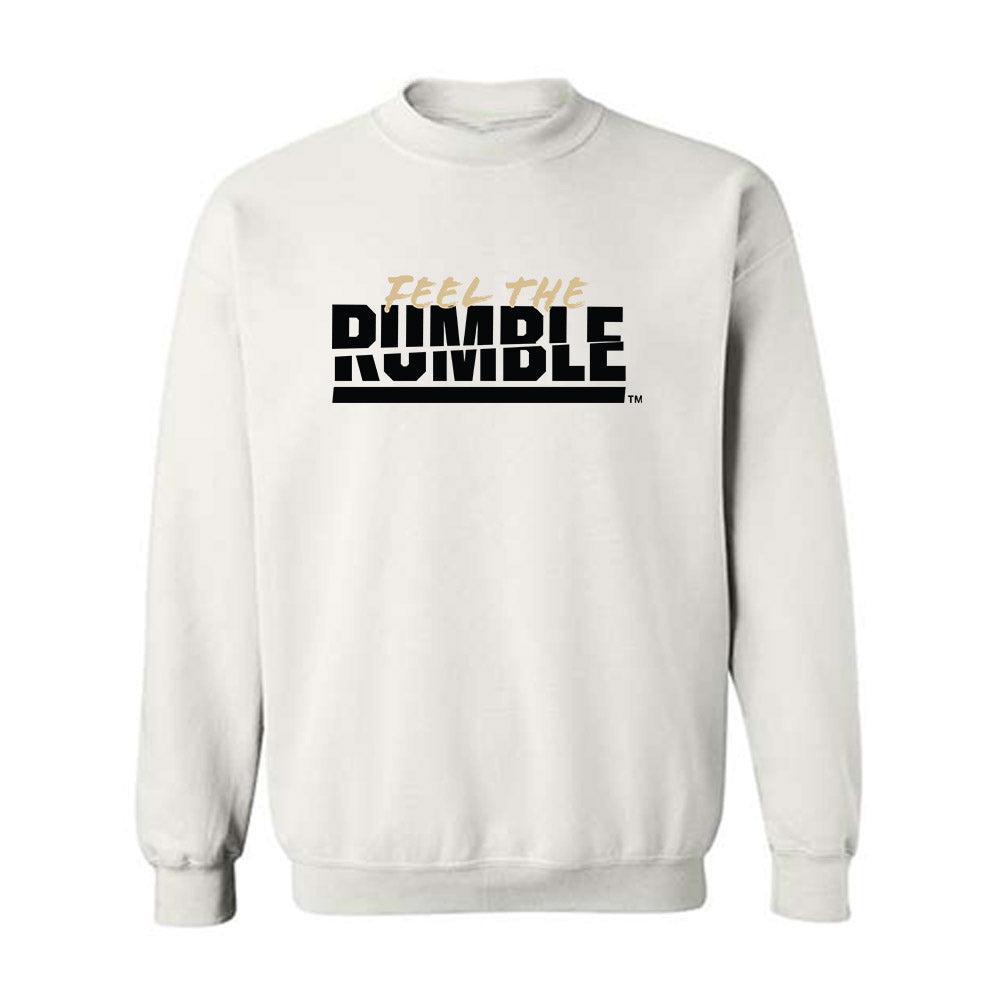 PFW - : - Feel The Rumble Crewneck Sweatshirt-0