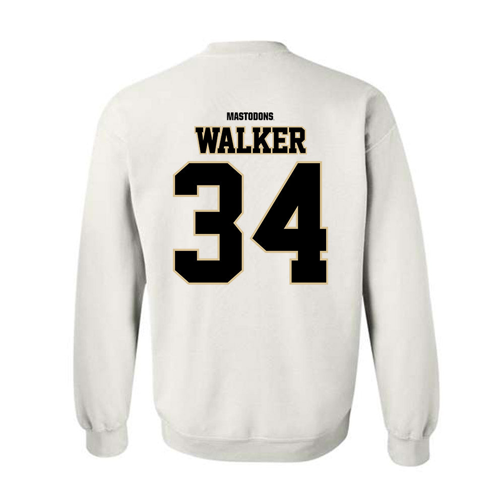PFW - NCAA Men's Basketball : Adam Walker - Classic Shersey Crewneck Sweatshirt-1