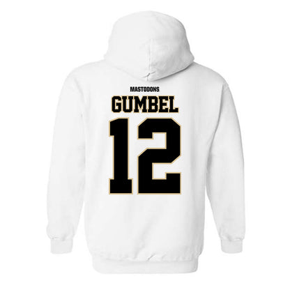 PFW - NCAA Women's Volleyball : Alyssa Gumbel - Classic Shersey Hooded Sweatshirt-1