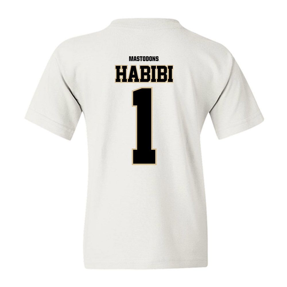 PFW - NCAA Men's Soccer : Amir Habibi - Classic Shersey Youth T-Shirt-1