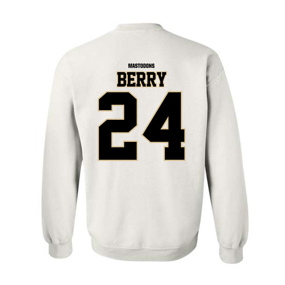 PFW - NCAA Women's Basketball : Alyssa Berry - Classic Shersey Crewneck Sweatshirt-1