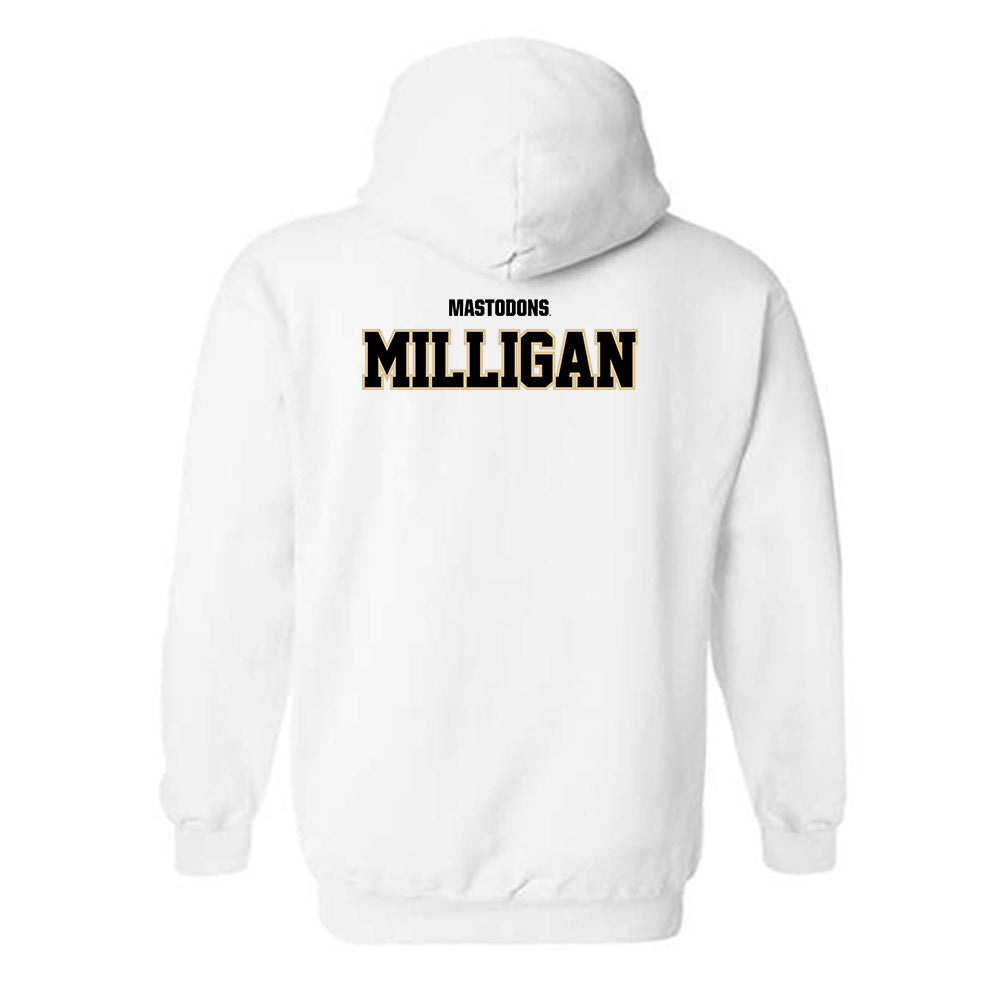 PFW - NCAA Women's Cross Country : Ava Milligan - Classic Shersey Hooded Sweatshirt-1