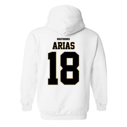 PFW - NCAA Men's Soccer : Daven Arias - Classic Shersey Hooded Sweatshirt-1