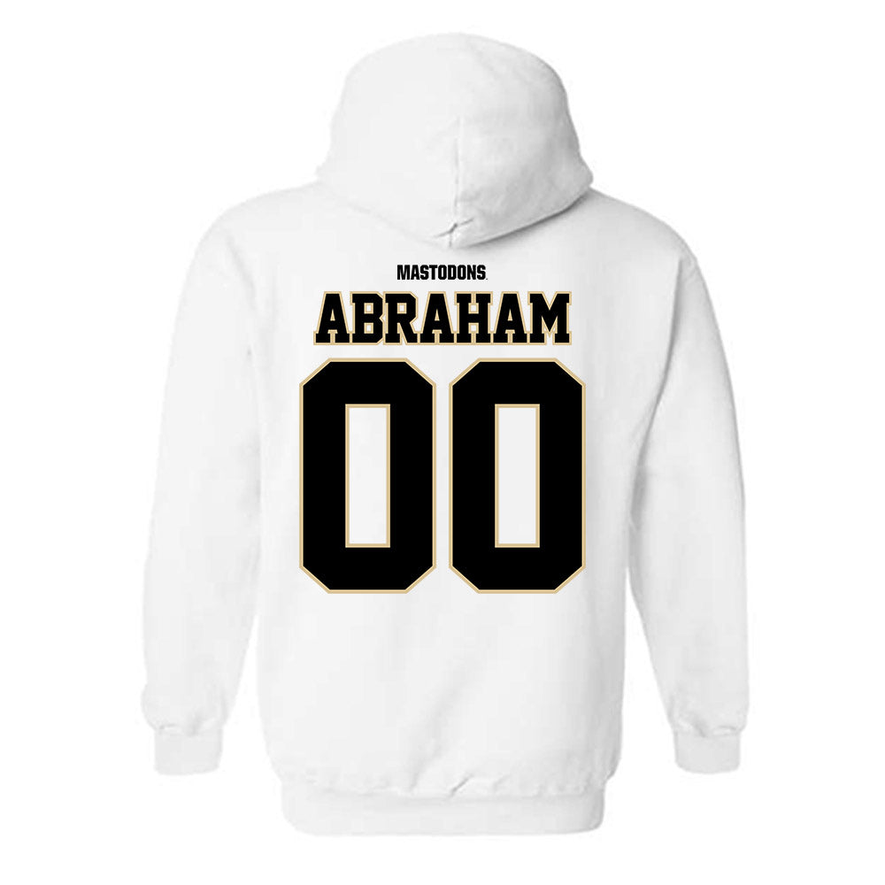 PFW - NCAA Women's Soccer : Aimee Abraham - Classic Shersey Hooded Sweatshirt-1
