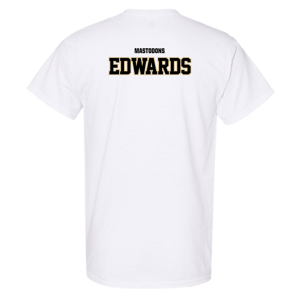 PFW - NCAA Cheerleading : Olivia Edwards - Classic Shersey T-Shirt-1