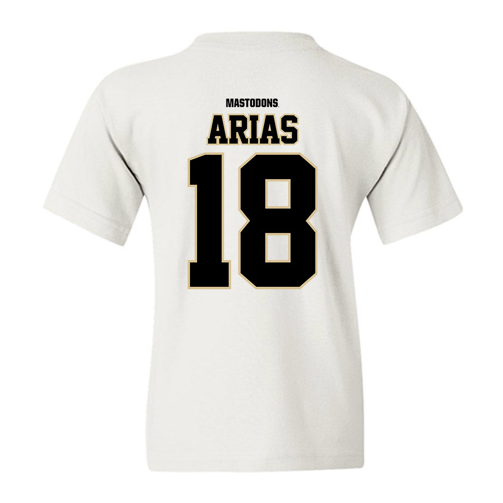 PFW - NCAA Men's Soccer : Daven Arias - Classic Shersey Youth T-Shirt-1