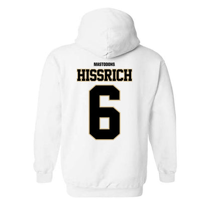 PFW - NCAA Men's Soccer : Ben Hissrich - Classic Shersey Hooded Sweatshirt-1