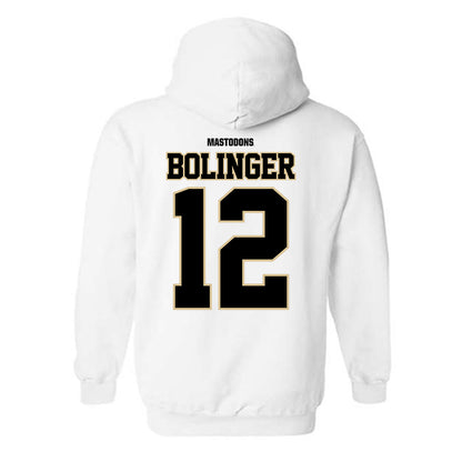 PFW - NCAA Women's Basketball : Alivia Bolinger - Classic Shersey Hooded Sweatshirt-1