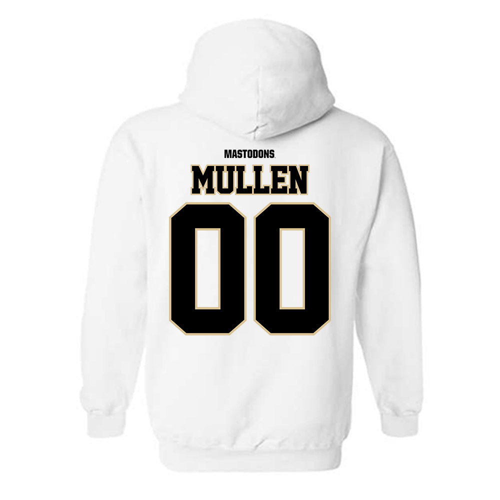 PFW - NCAA Men's Soccer : Nicolas Mullen - Classic Shersey Hooded Sweatshirt-1
