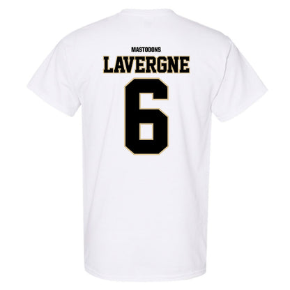 PFW - NCAA Men's Basketball : De'Vion Lavergne - Classic Shersey T-Shirt-1