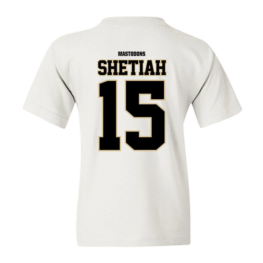 PFW - NCAA Men's Soccer : Ameer Shetiah - Classic Shersey Youth T-Shirt-1