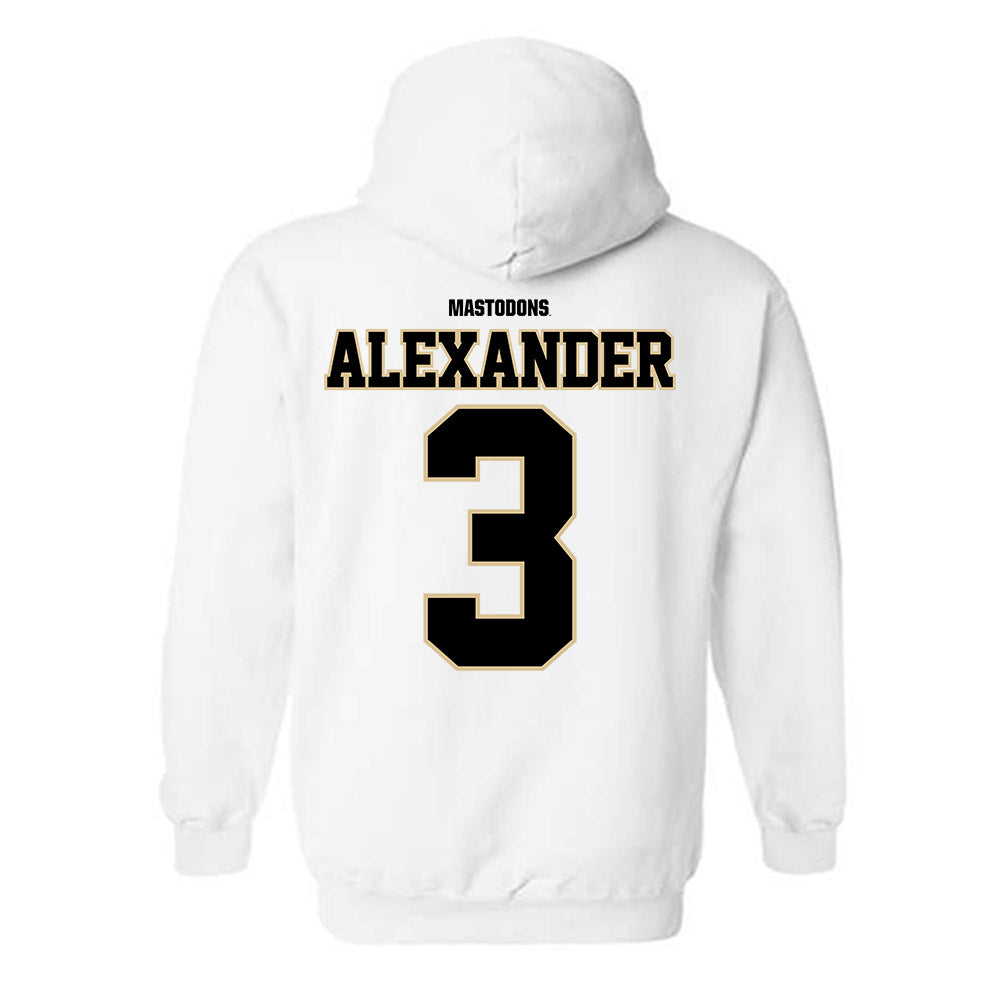 PFW - NCAA Women's Soccer : Reese Alexander - Classic Shersey Hooded Sweatshirt-1