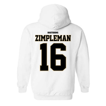 PFW - NCAA Softball : Addison Zimpleman - Classic Shersey Hooded Sweatshirt-1