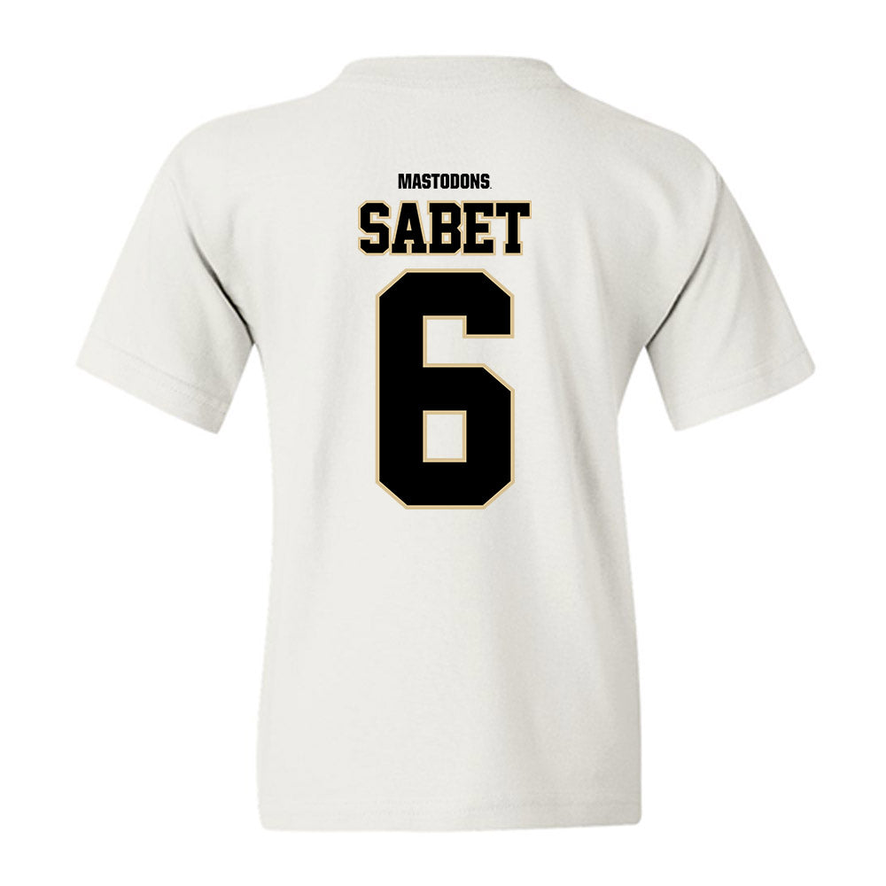 PFW - NCAA Women's Soccer : Dalia Sabet - Classic Shersey Youth T-Shirt-1